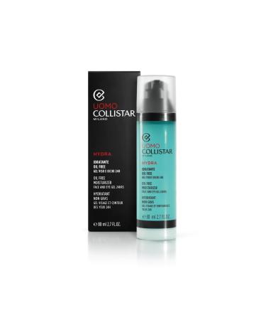 Collistar Gel-cream for the face and eye of male 80 ml - Buy Online on GoSupps.com