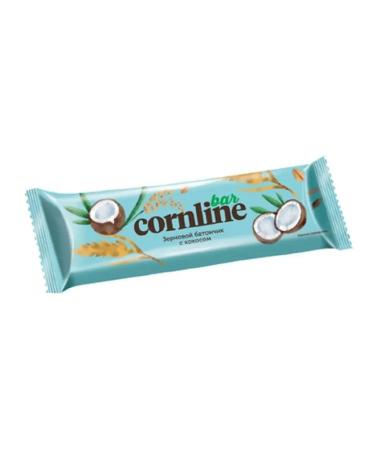 Yashkino Cornline cereal bars with coconut - Buy Online on GoSupps.com