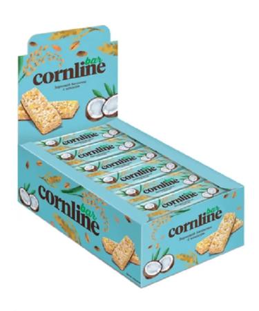 Yashkino Cornline cereal bars with coconut - Buy Online on GoSupps.com