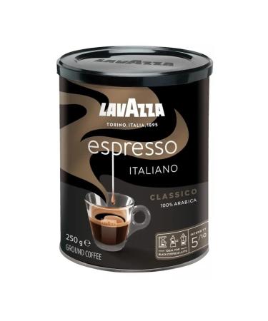 Lavazza Espresso coffee ground 250g - Buy Online on GoSupps.com