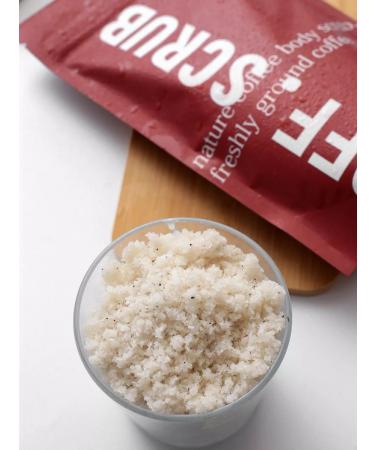 OFFSCRUB Body scrub coffee coconut with oils - Buy Online on GoSupps.com