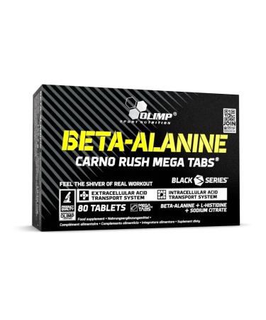 Olimp Sport Nutrition Beta-Alanin Olimp Beta -lanine Carno Rush 80 tablets