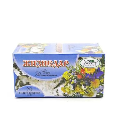 HORST Phytosbor Life -producer oncological 20 bags - Buy Online on GoSupps.com