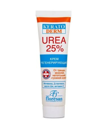 Floresan Foot cream regenerating keratoderm urea 25% 100 ml - Buy Online on GoSupps.com