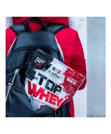 Dr Hoffman Whey -coil protein Dr.HOFFMAN TOP WHEY 908 gr (chocolate) - Buy Online on GoSupps.com