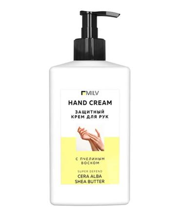 MILV Hand cream with bee wax 340 ml