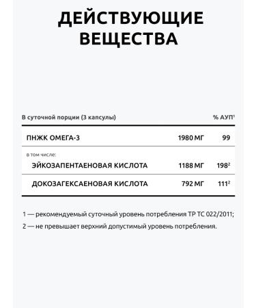 UltraBalance Omega 3 capsules 180 pcs diet - Buy Online on GoSupps.com