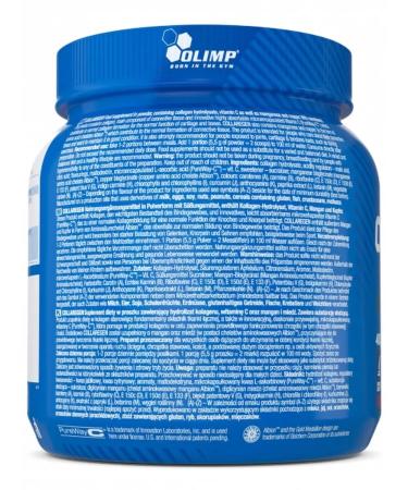 Olimp Sport Nutrition For joints and ligaments collagen Olimp collaregen 400 g - Buy Online on GoSupps.com
