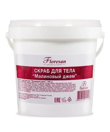 Floresan Body scrub raspin jam 1000 ml - Buy Online on GoSupps.com