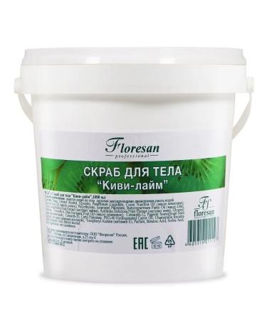 Floresan Body scrub kiwi and lime 1000 ml - Buy Online on GoSupps.com