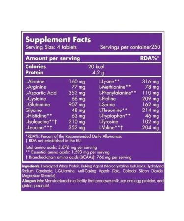 Scitec Nutrition Amino acid complex Amino 5600 200 tab - Buy Online on GoSupps.com