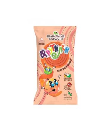 The right sweets Marmalade loaf of peach 30 pieces - Buy Online on GoSupps.com