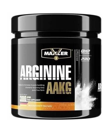 maxler Arginine Arginine AAKG 300 gr