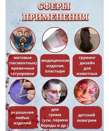 GlitterTattoo Body and face glue - for shine tattoo rhinestones makeup - Buy Online on GoSupps.com