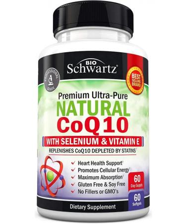 bioschwartz Coenzym Natural Coq10 200mg 60 caps