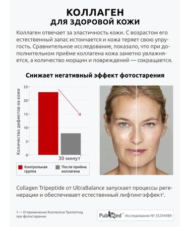 UltraBalance Sea collagen with vitamin C complex - Buy Online on GoSupps.com