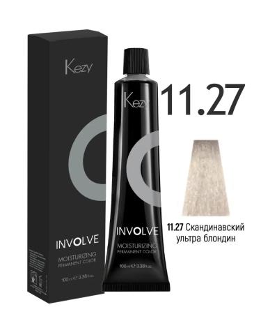 Kezy Paint 11.27 Scandinavian ultra blond Involve 100ml