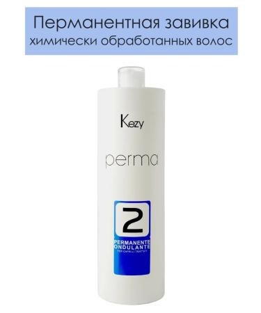 Kezy Remedy for permanent curling chemically processed 1l - Buy Online on GoSupps.com