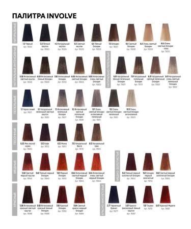 Kezy Hair dye 6.2 dark blond beige Involve 100ml - Buy Online on GoSupps.com