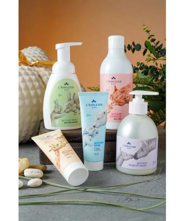 L'Adeleide Children's shampoo for newborns without tears 0 Adelide - Buy Online on GoSupps.com
