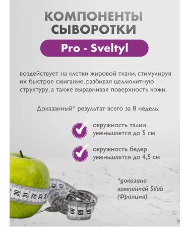 Vitex/VITEX Intensive serum-booster for correction of the figure (night) - Buy Online on GoSupps.com