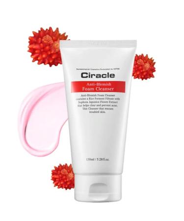 Ciracle Anti-belmish foam foam for washing for oily skin 150ml