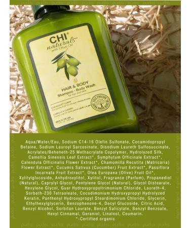 chi Nutrals with Olive Oil NATURALS WITHERS and Body Body - Buy Online on GoSupps.com