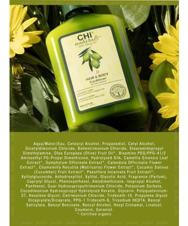 chi Hair and body air conditioner Naturals with Olive Oil - Buy Online on GoSupps.com