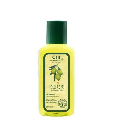 chi Hair and body oil Olive Organics Oil 59 ml - Buy Online on GoSupps.com