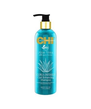 chi Shampoo for curly hair Aloe Vera Curl Enhancing 340 ml - Buy Online on GoSupps.com