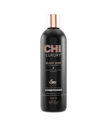 chi Air conditioner Moisturizing Black Seed Oil Conditioner 355 ml - Buy Online on GoSupps.com