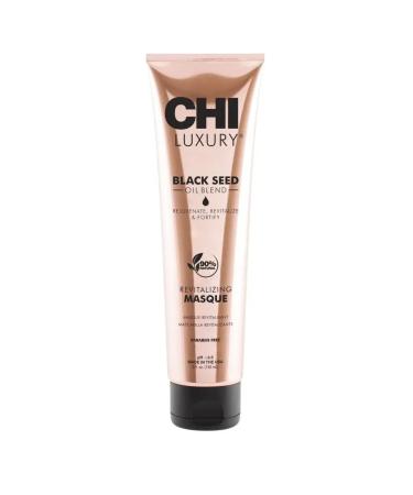 chi Black Seed Oil Revitalizing Masque 147 ml. - Buy Online on GoSupps.com