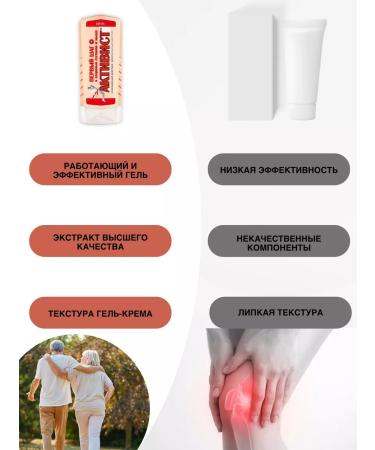 Your Farm Gel ointment for joints and ligaments from pain activist 250 ml - Buy Online on GoSupps.com