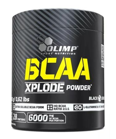 Olimp Sport Nutrition OLIMP amino acids BCAA XPLODE (280g) - Cola