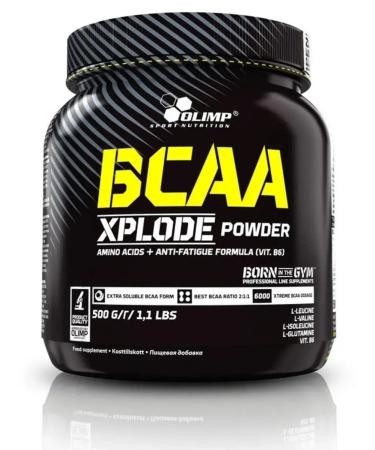 Olimp Sport Nutrition OLIMP amino acids BCAA XPLODE (500g) - pineapple - Buy Online on GoSupps.com