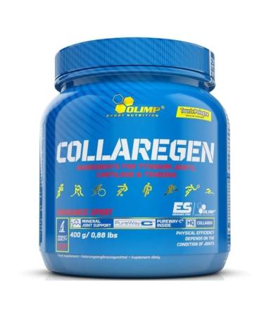 Olimp Sport Nutrition OLIMP collagen collaregen (400g) - lemon - Buy Online on GoSupps.com
