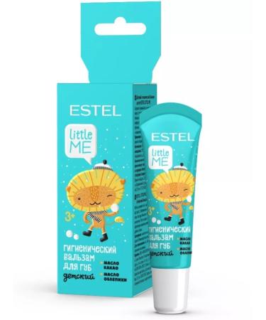 ESTEL Children's Balm Hygienic for lips Little Me 10 ml