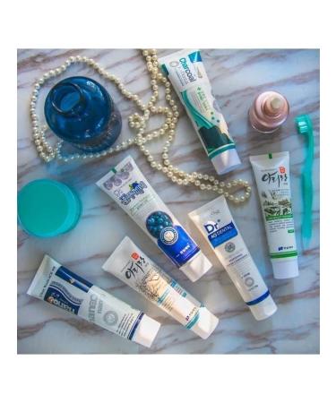 HANIL Korea toothpaste with sea salt - Buy Online on GoSupps.com