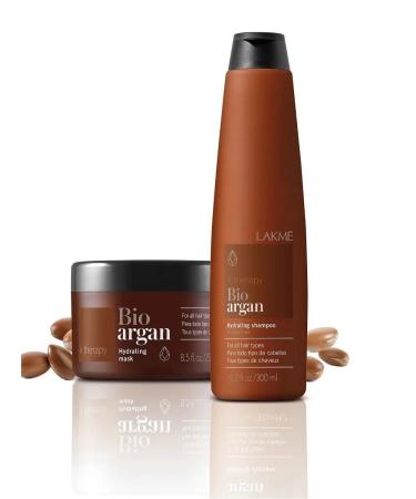 Lakme Moisturizing mask for dry hair with argan oil - Buy Online on GoSupps.com