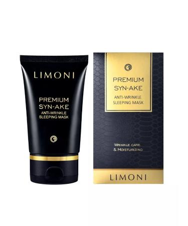 Limoni Night face mask restoring 50 ml - Buy Online on GoSupps.com