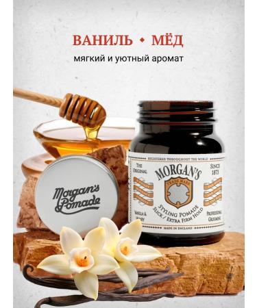 Morgan's Lipstick for laying vanilla and honey Morgans 100 g - Buy Online on GoSupps.com