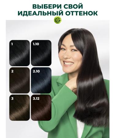 Garnier Persistent hair cream Color Naturals 2 - Buy Online on GoSupps.com