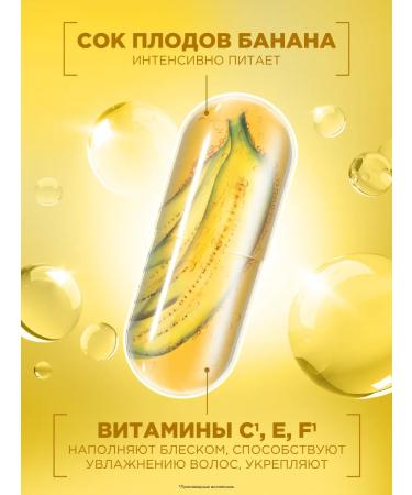 Garnier Hair mask restoring banana - Buy Online on GoSupps.com