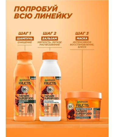 Garnier Hair mask restoring papaya - Buy Online on GoSupps.com