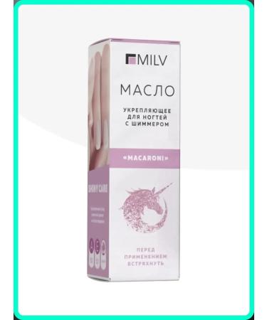 MILV Clean oil - for manicure - for nails - strengthening - Buy Online on GoSupps.com