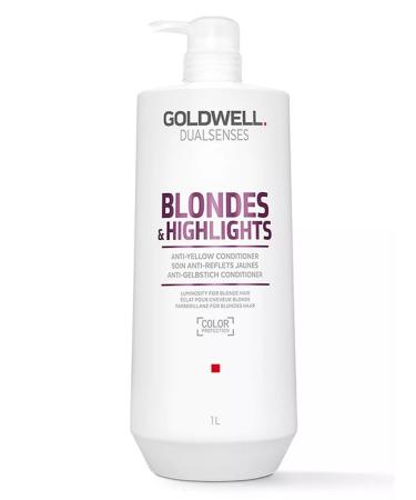 Goldwell Air conditioning for blondes against yellowness of hair 1000 ml - Buy Online on GoSupps.com