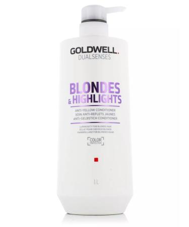 Goldwell Air conditioning for blondes against yellowness of hair 1000 ml - Buy Online on GoSupps.com
