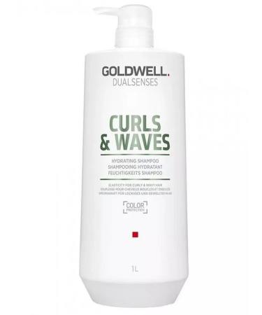 Goldwell Moisturizing shampoo for curly hair Curl 1000 ml - Buy Online on GoSupps.com
