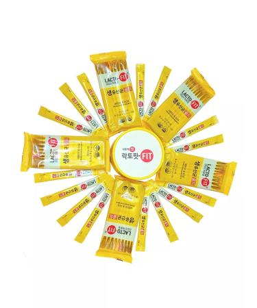 LACTO-FIT Korean probiotics zinc dietary supplement for adults children - Buy Online on GoSupps.com