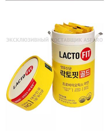 LACTO-FIT Korean probiotics zinc dietary supplement for adults children - Buy Online on GoSupps.com